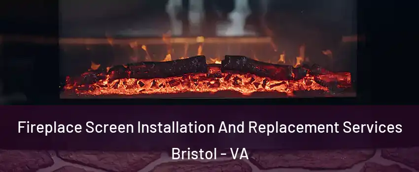  Fireplace Screen Installation And Replacement Services Bristol - VA