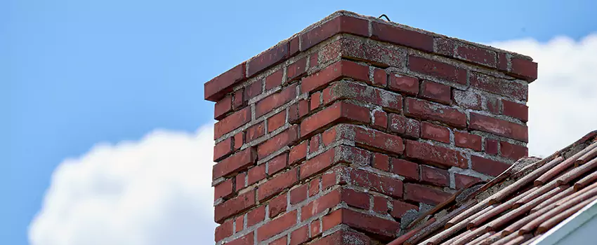 Brick Chimney Flue Installation in Bristol, VA