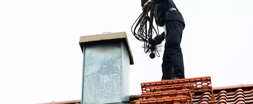 Chimney Brush Cleaning in Bristol, Virginia