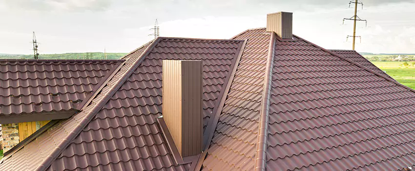 Residential Chimney Flashing Restoration in Bristol, VA