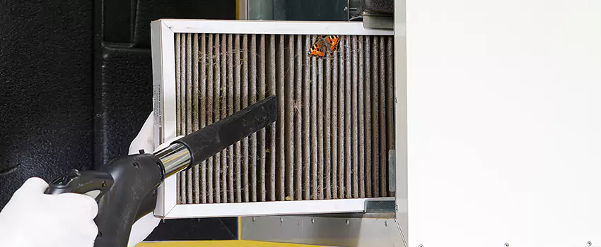 Clogged Air Duct Cleaning Process in Bristol, VA