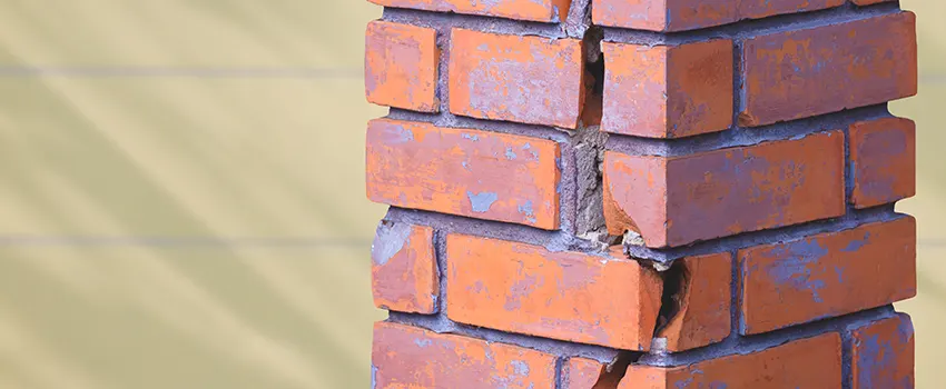 Broken Chimney Bricks Repair Services in Bristol, VA
