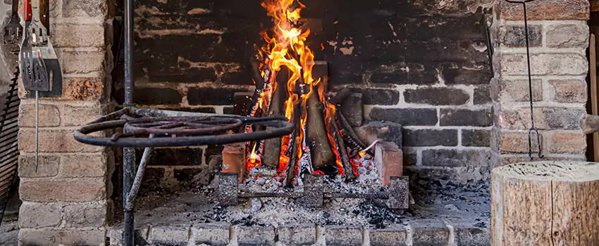 Cracked Electric Fireplace Bricks Repair Services  in Bristol, VA
