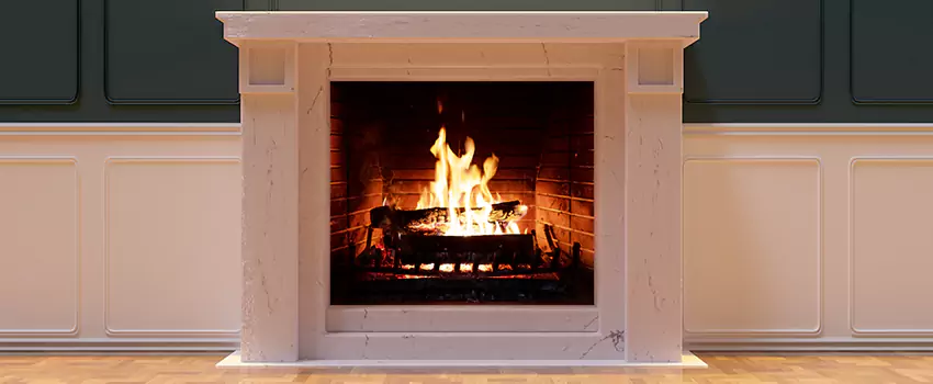 Decorative Electric Fireplace Installation in Bristol, Virginia