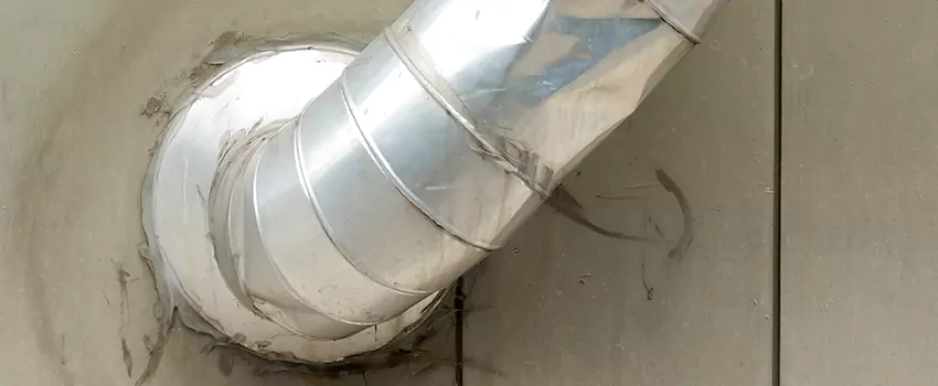 Broken Dryer Vent Replacement in Bristol, VA