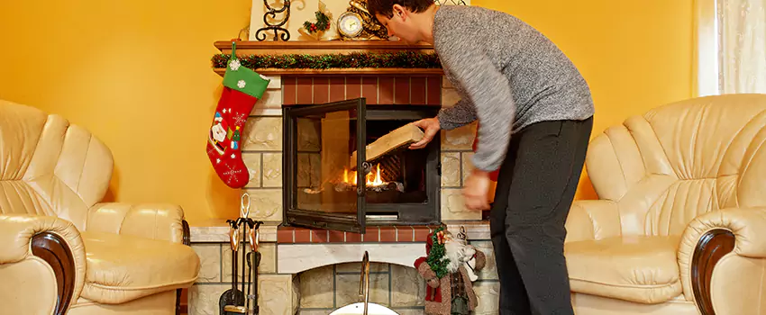 Gas to Wood-Burning Fireplace Conversion Services in Bristol, Virginia