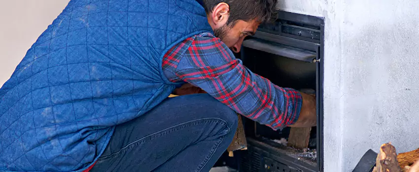 Gas Fireplace Inspection in Bristol, Virginia