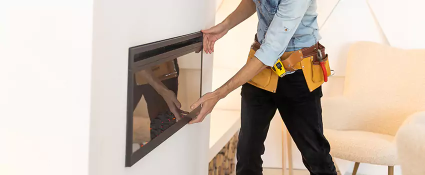 Metal Fireplace Installation in Bristol, Virginia