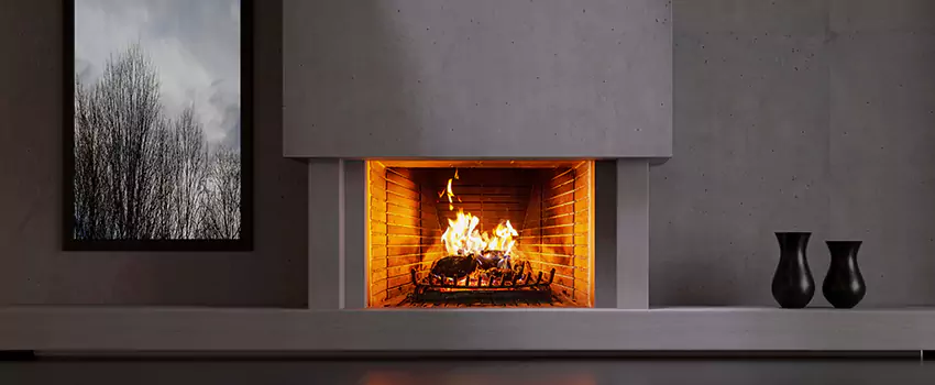 Wood Fireplace Refacing in Bristol, VA