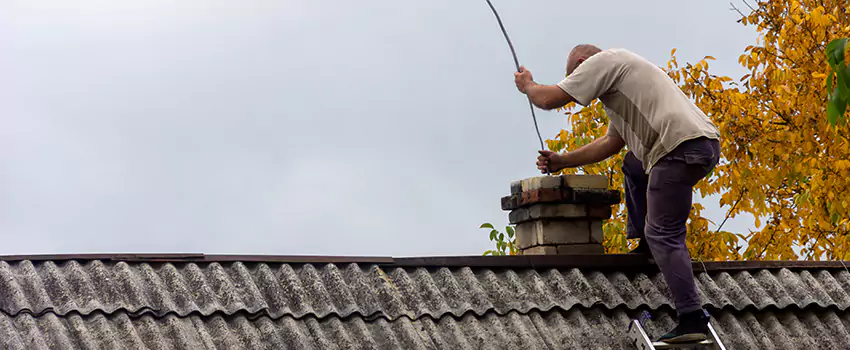 Chimney Flue Cleaning in Bristol, VA