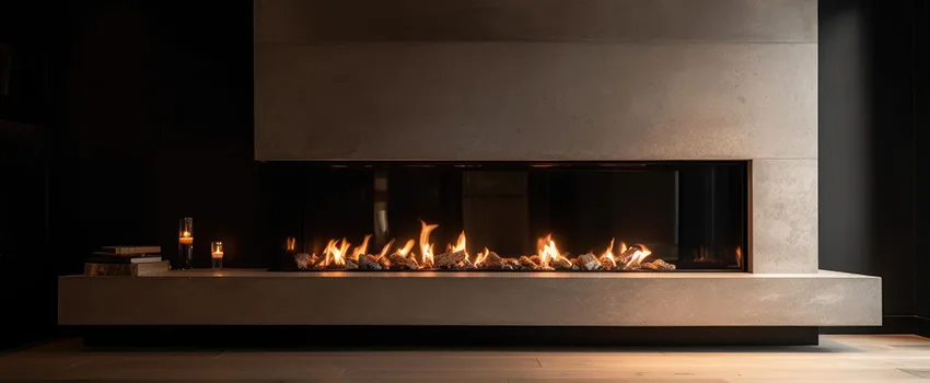 Gas Fireplace Ember Bed Design Services in Bristol, Virginia