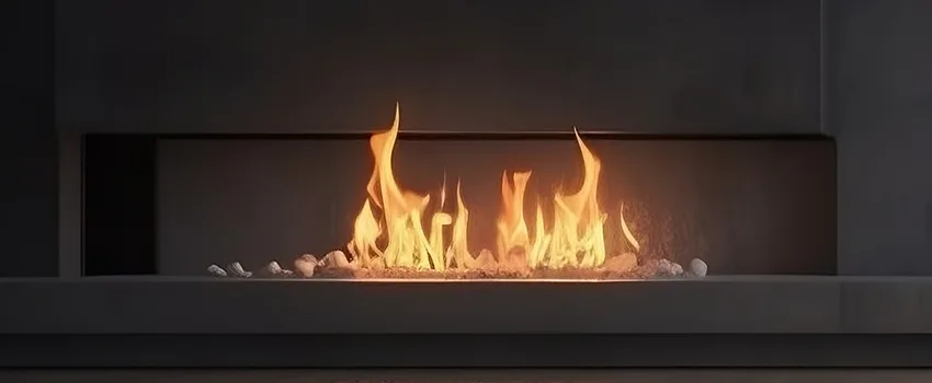 B-Vent Gas Fireplace Installation in Bristol, VA