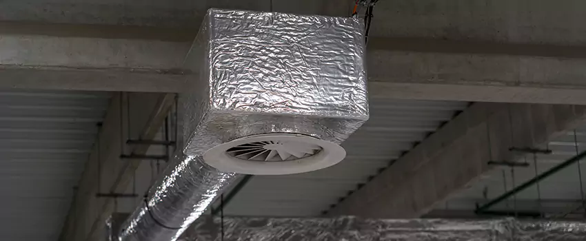 Heating Ductwork Insulation Repair Services in Bristol, VA