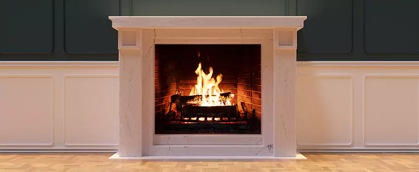 Open Flame Wood-Burning Fireplace Installation Services in Bristol, Virginia