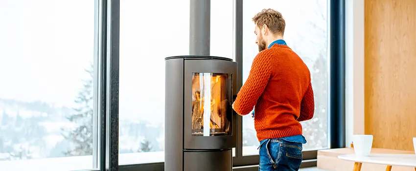 Pellet Stove Chimney Pipe Installation in Bristol, VA