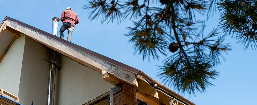Prefab Chimney Flue Installation in Bristol, VA