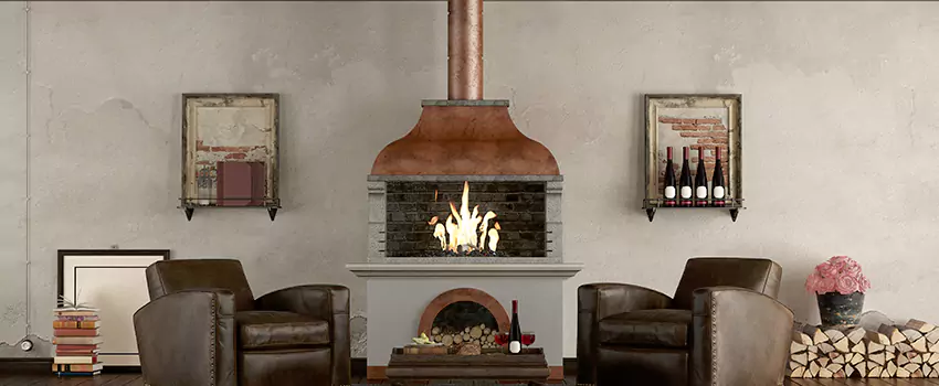 Thelin Hearth Products Providence Pellet Insert Fireplace Installation in Bristol, VA