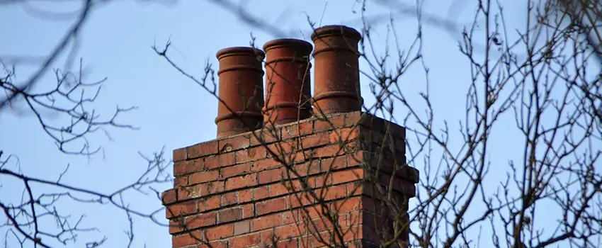 Chimney Crown Installation For Brick Chimney in Bristol, Virginia
