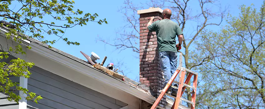 Vinyl and PVC Chimney Flashing Installation in Bristol, VA