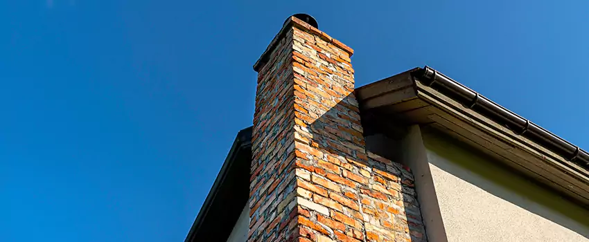 Masonry Chimney Flashing Repair in Bristol, Virginia