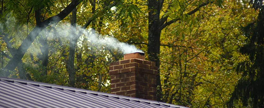 Gas Chimney Odor Removal in Bristol, Virginia