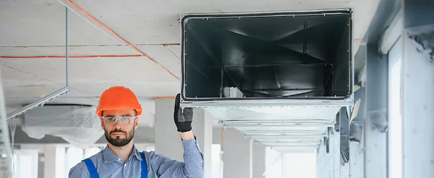 Clogged Air Duct Cleaning and Sanitizing in Bristol, VA