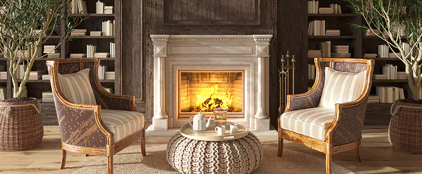 Fireplace Conversion Cost in Bristol, Virginia