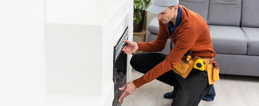 Cost of Fireplace Door Installation Service in Bristol, Virginia