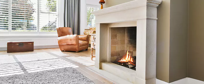 Vintage Fireplace Refacing in Bristol, Virginia
