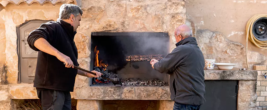 Cost of Fireplace Sweep Service in Bristol, VA