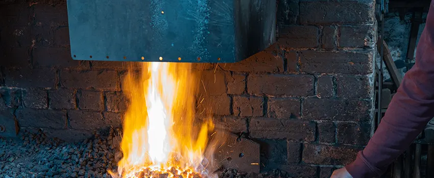 Fireplace Throat Plates Repair and installation Services in Bristol, VA