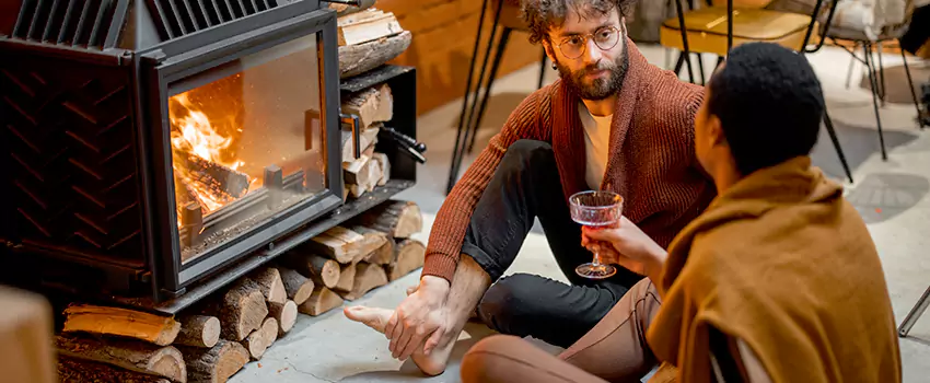 Non-Working Metal Fireplace Repair in Bristol, VA