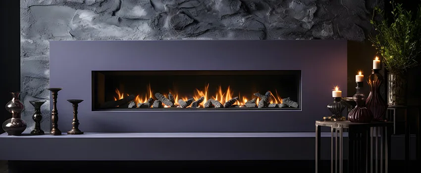 Ember Bed for Ventless Gas Fireplace in Bristol, VA