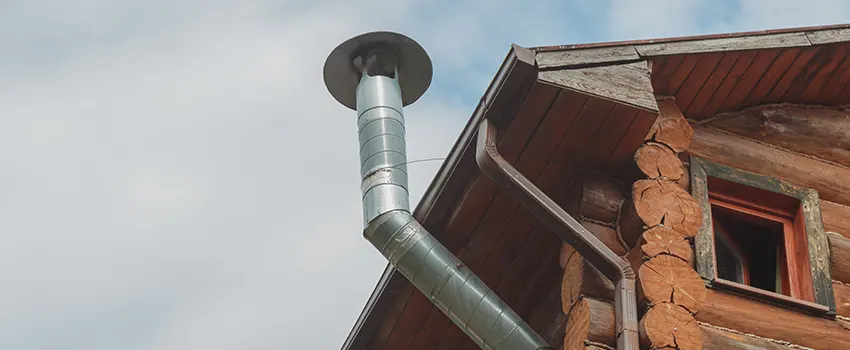 Cracks Repair for Leaking Chimney in Bristol, Virginia