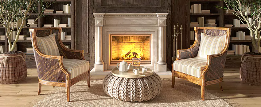 Mendota Hearth Fireplace Heat Management Inspection in Bristol, VA