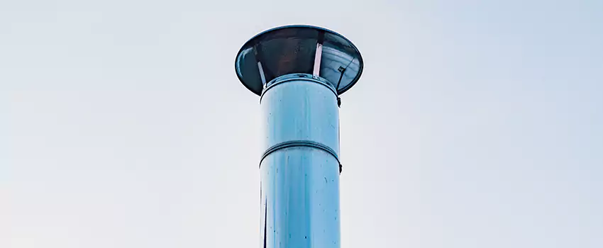 Insulated Metal Chimney Installation in Bristol, VA