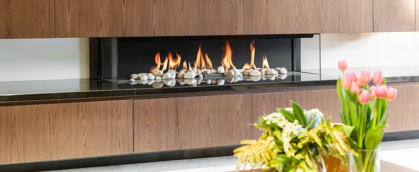 Double-height Fireplace Design Refurbishment in Bristol, Virginia