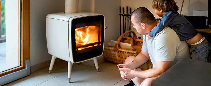 Pacific Energy Zero-Clearance Fireplace Replacement in Bristol, VA