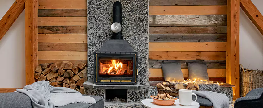 Thelin Hearth Products Direct Vent Gas Stove Fireplace Inspection in Bristol, Virginia