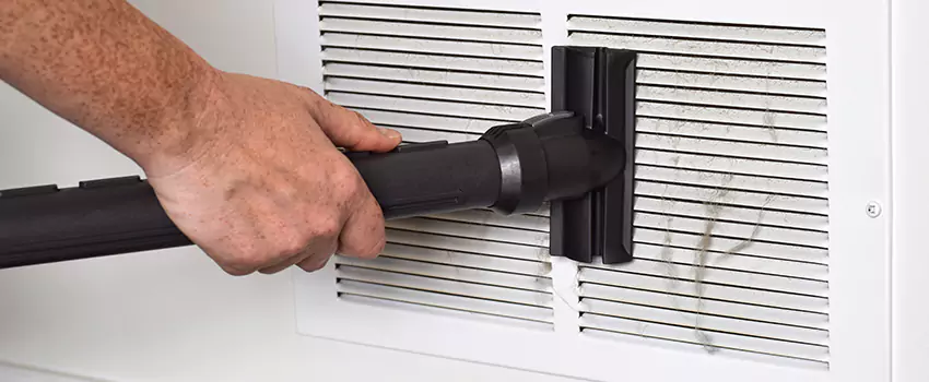 Vent Cleaning Process in Bristol, Virginia